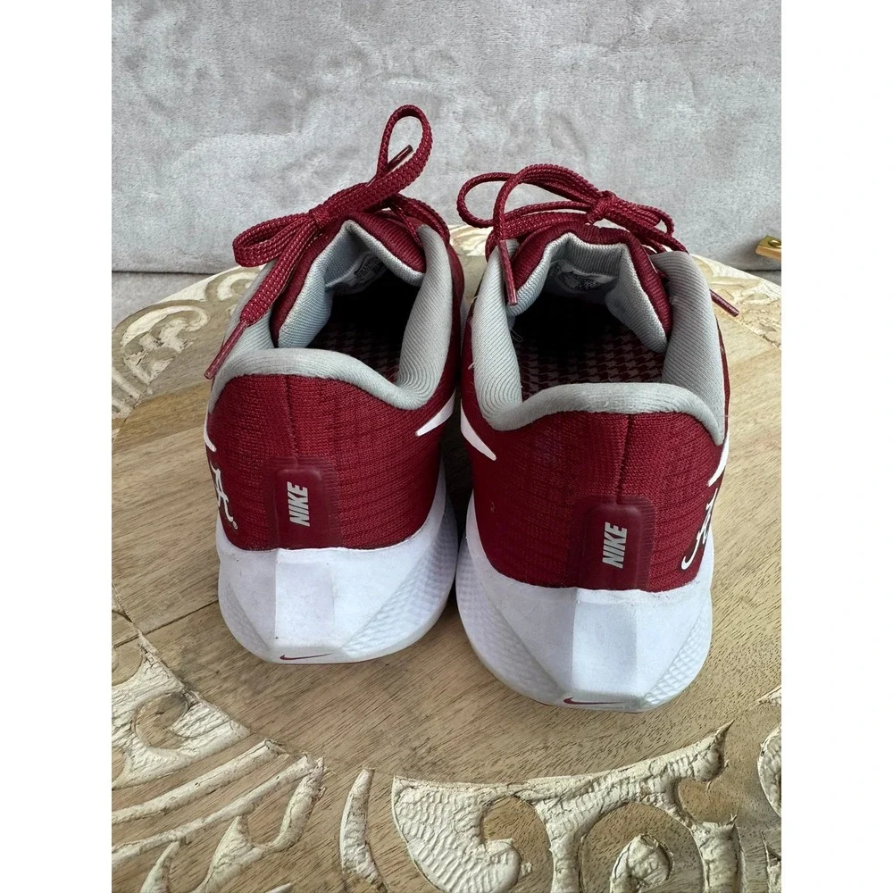 Nike Air Zoom Pegasus‎ 39 Alabama Crimson Tide Red White DR1960-600 Mens 5.5